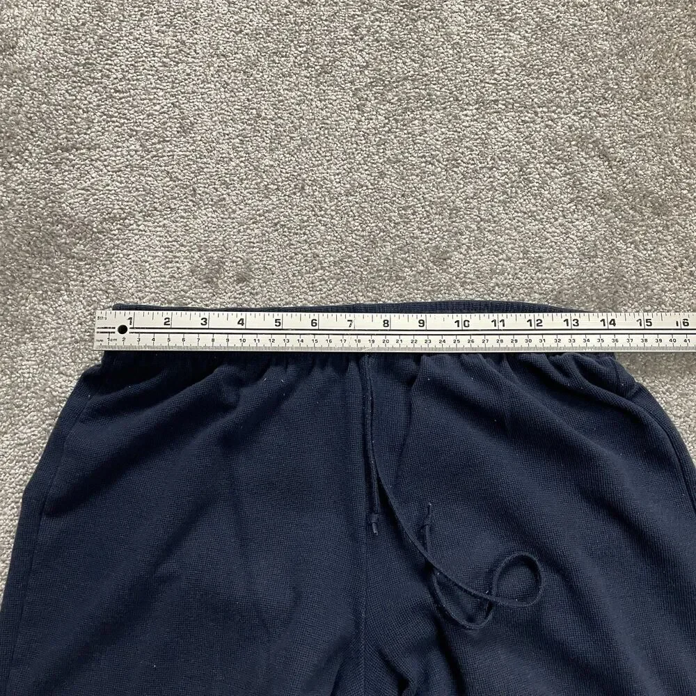 White Stag Sweatpants Womens Small 4/6 Navy Blue Lounge Casual Soft Ladies 28x28